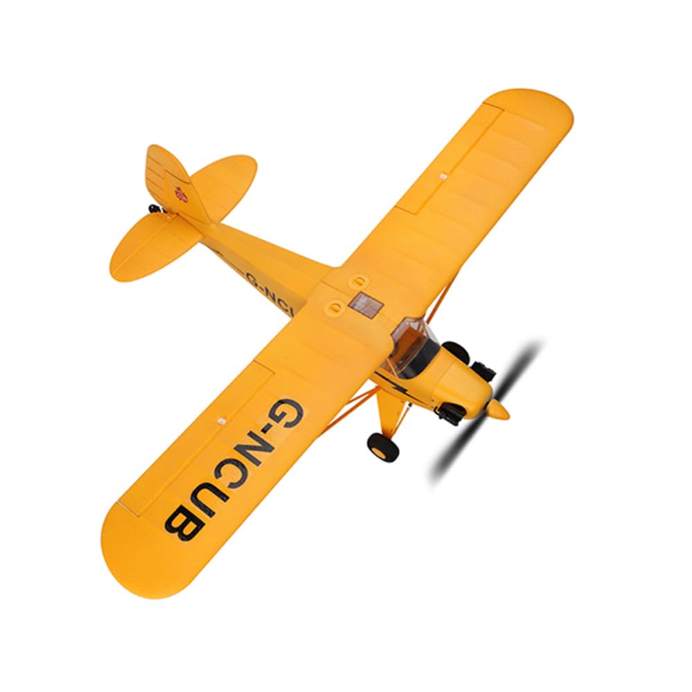 Park10 Toys 5CH RC Plane A160 J3 RC Airplanes for Adults 3D/6G Mode Brushless Stunt RC Planes 2.4GHZ RC Glider with 2 Batteries and Spare Propeller