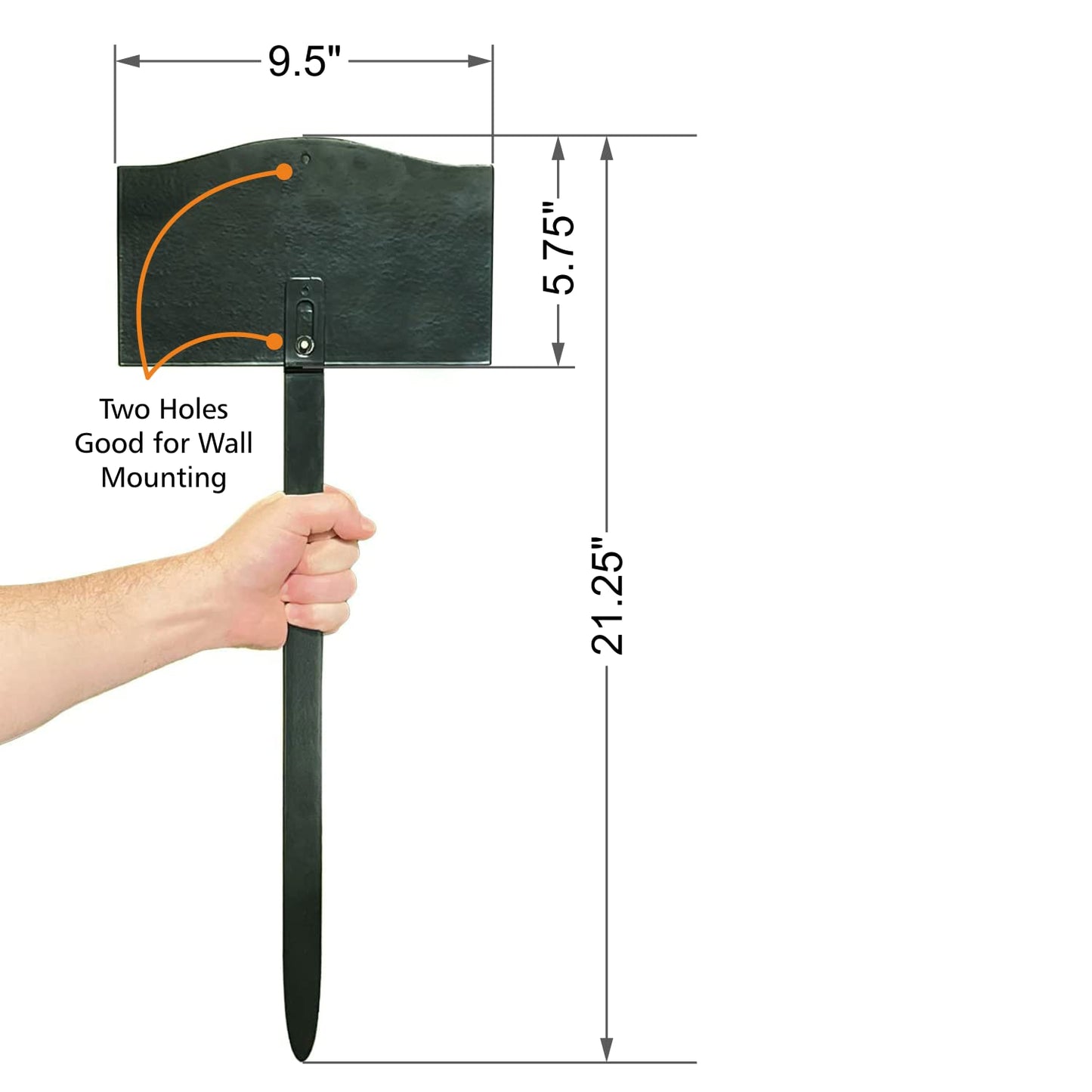 SmartSign Please Curb Your Dog at The Sidewalk Sign for Yard, Curb Your Dog Garden Plaque | 5.75" x 9.5" Aluminum Plaque with 18" Black Lawn Stake, Made in USA