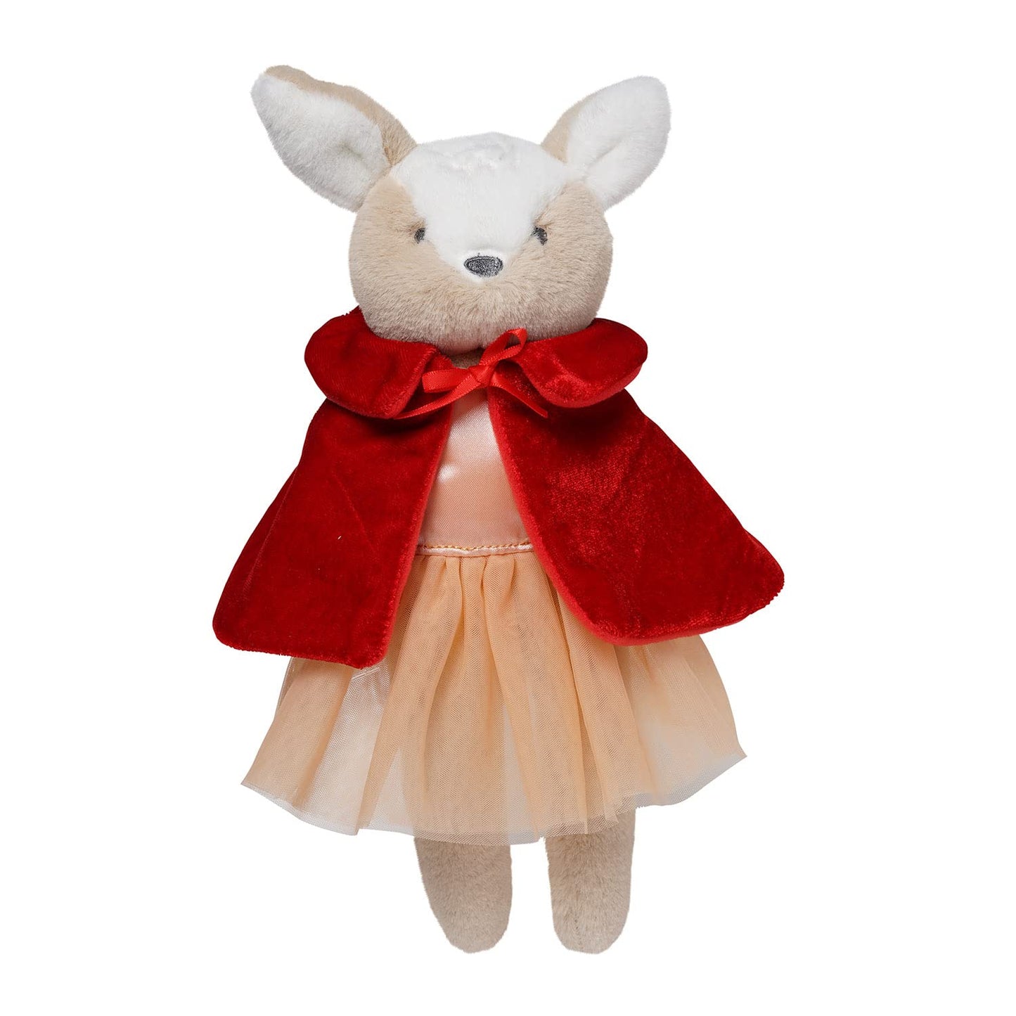 Manhattan Toy Clara's Closet Portable Mini Deer Stuffed Animal Dress-Up 11-Piece Play Set for Kids 3+ Years and Up