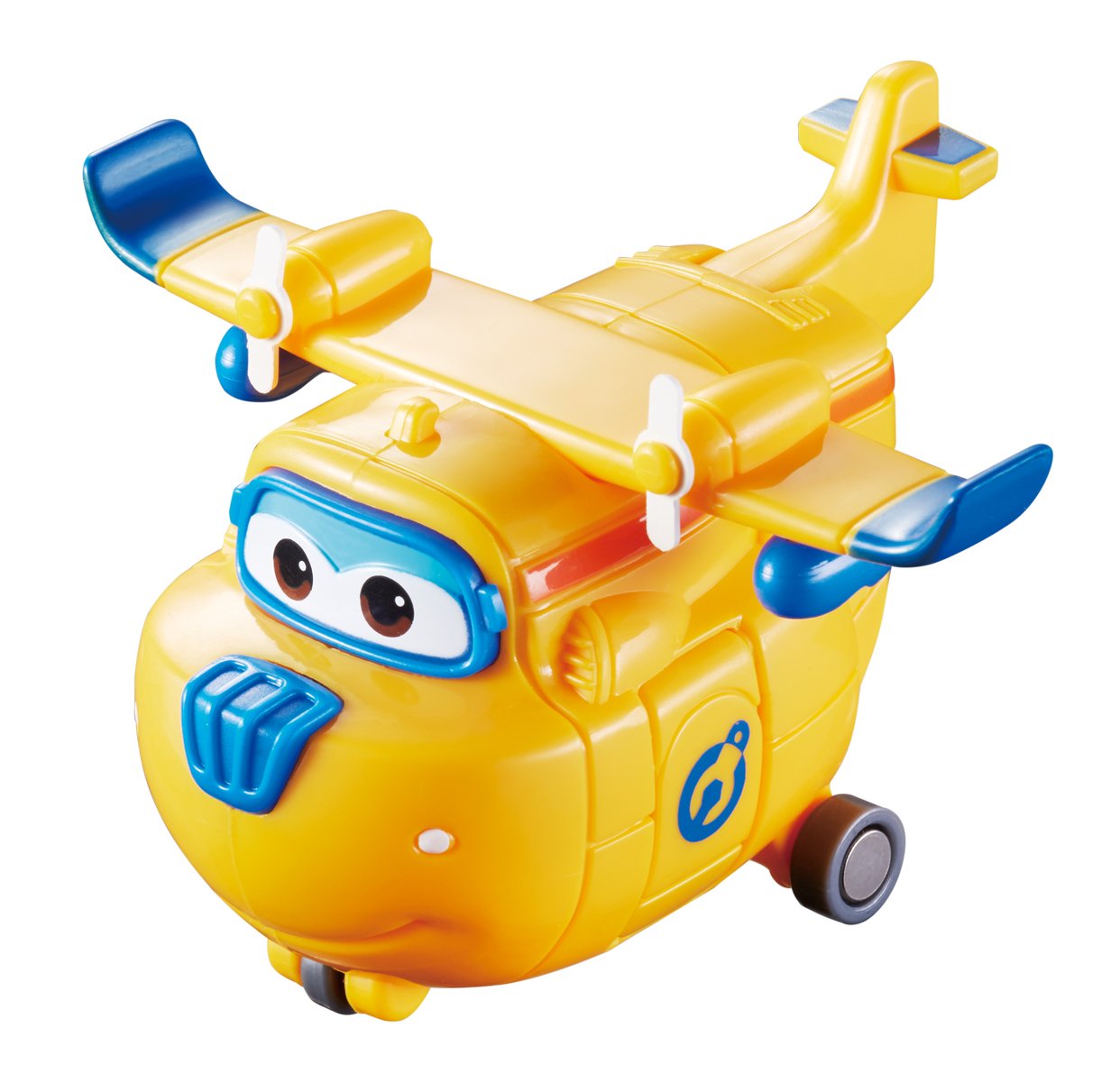 Super Wings Toys, Transformable Toys 2 Inch, Airplane Toy for Kids 3-5 Years Old, 15 Packs Transforming Jet Playset, Real Mobile Wheels, Birthday Party Supplies for Preschool Boys and Girls