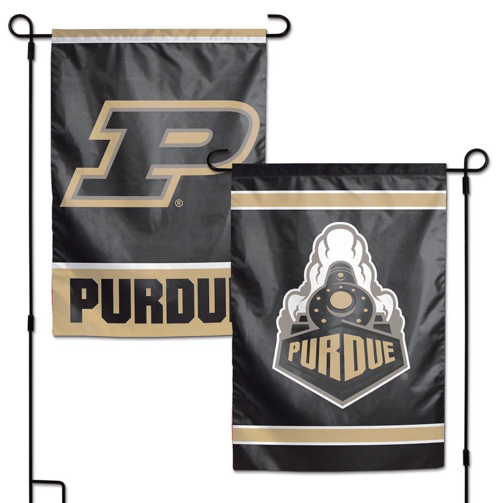 WinCraft Purdue Boilermakers Flag 12x18 Garden Style 2 Sided