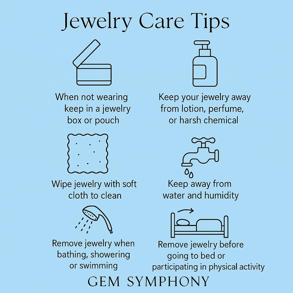 GEMSYMPHONY Black Rutilated Gemstone Beads Braided Bracelet โ 3.5mm Natural Stone Beads, Handmade Adjustable Braided Rope Bracelet, Healing Crystal Jewelry for Men & Women, Unisex Boho Gift