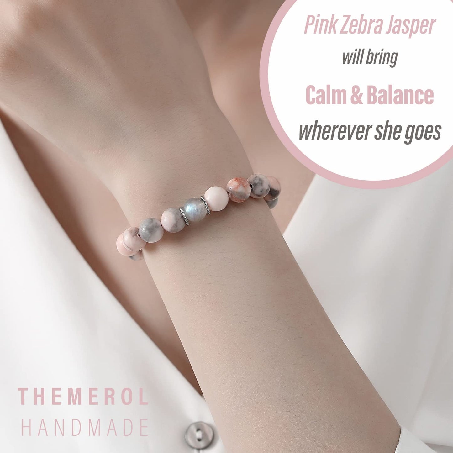 THEMEROL Mom To Be Gifts for 1st Time New Mom Mothers Day Gifts Pregnant Expecting First Time Gift Women Bracelet Mama To Be Gift Presents Christmas Valentines Day