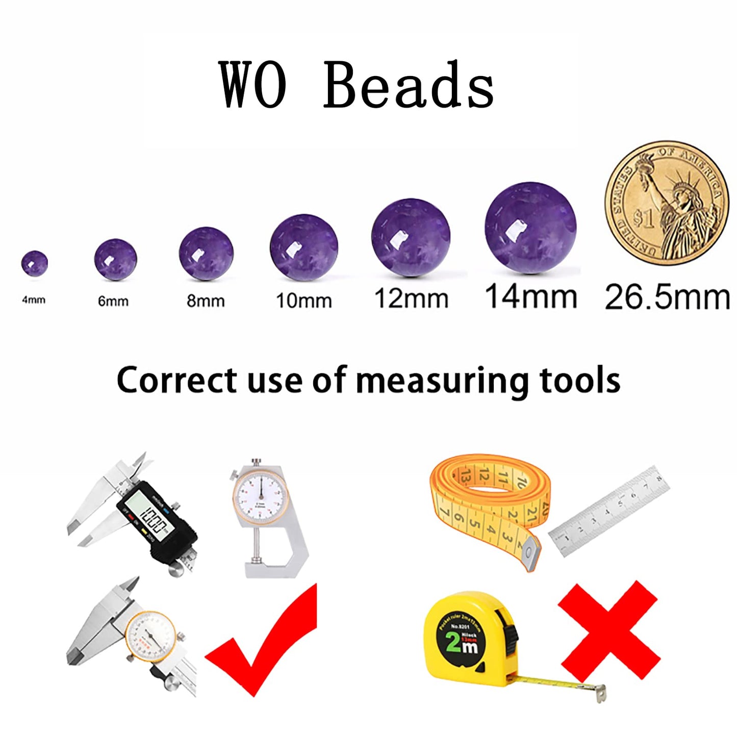 36pcs 10mm Natural Green Red Epidote Jade Stone Round Loose Spacer Beads for DIY Jewelry Making Necklaces Bracelets Healing Energy Beads (Epidote Jade, 10mm)