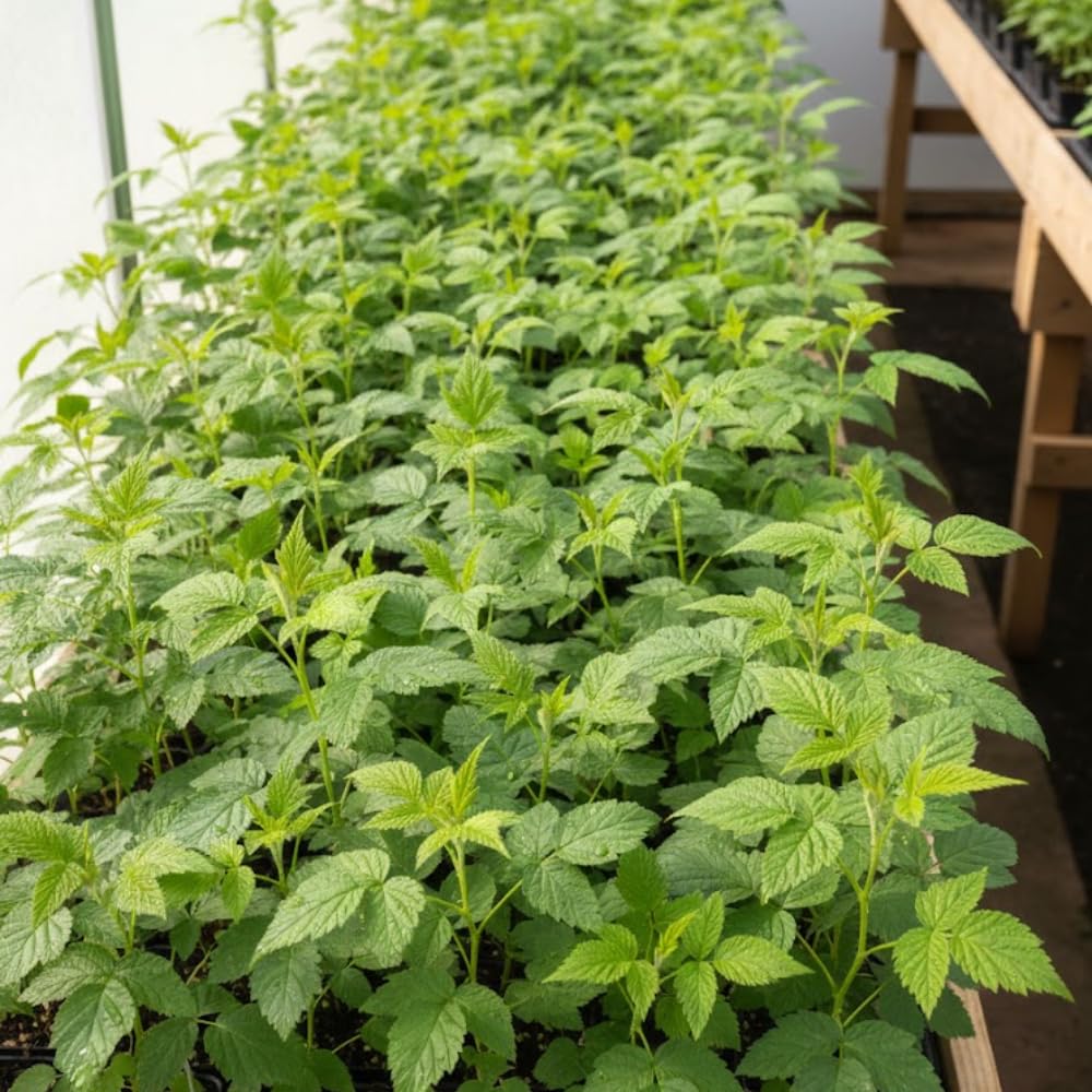 Raspberry Plant Live for Planting 6 to 12 Inch Height, Raspberry Bush Live Plant to Grow, Sweet Raspberries Seedling Outdoor (Purple Raspberry)