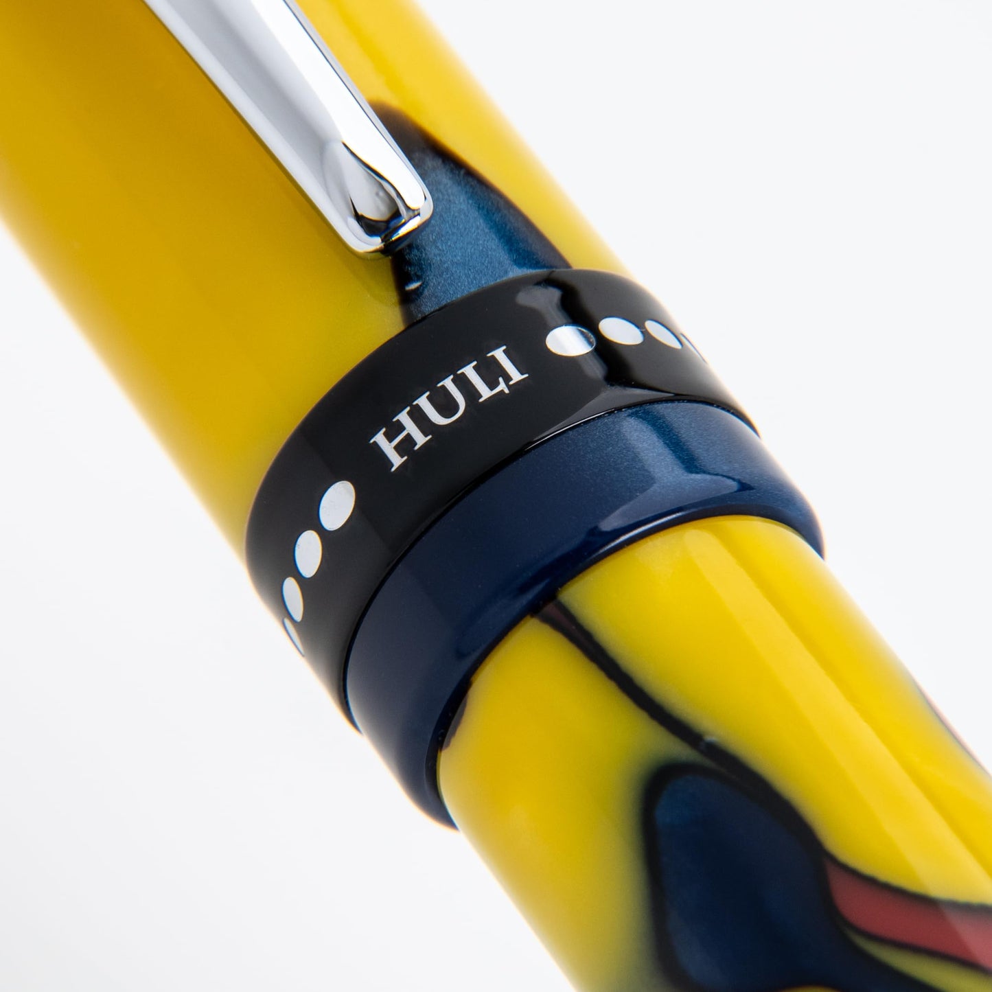 Monteverde USA People of the World Huli Fountain Pen – Extra Fine Nib with 15ml Ink Bottle – Luxury Writing Instrument Celebrating Global Culture & Collectible Craftsmanship