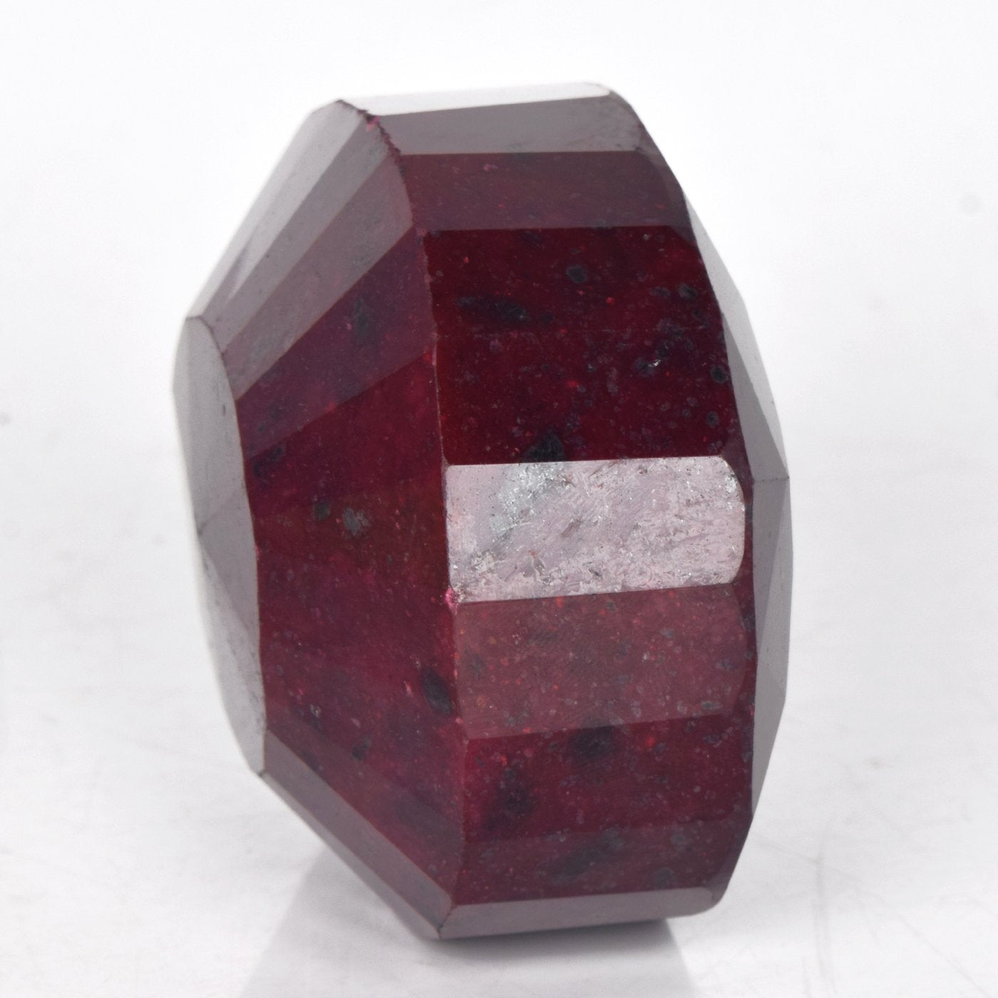 GEMHUB Egl Certified Approx 3295 Ct Natural Pigeon Blood Red Ruby Oval Shape Loose Gem B-4403
