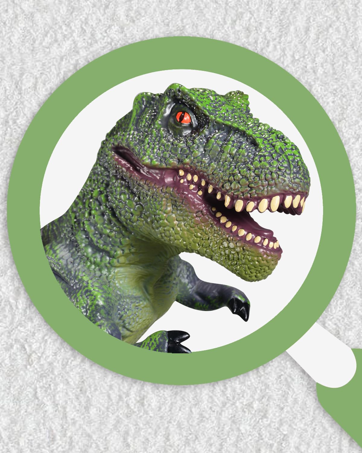 YONGJULE Large Dinosaur Toys- 28" Tyrannosaurus Rex Soft Dinosaur Toys for Kids 3-5, Big Inflatable Dinosaur for Boys Girls, Toddler Dinosaur Party Favors (Tyrannosaurus Rex)