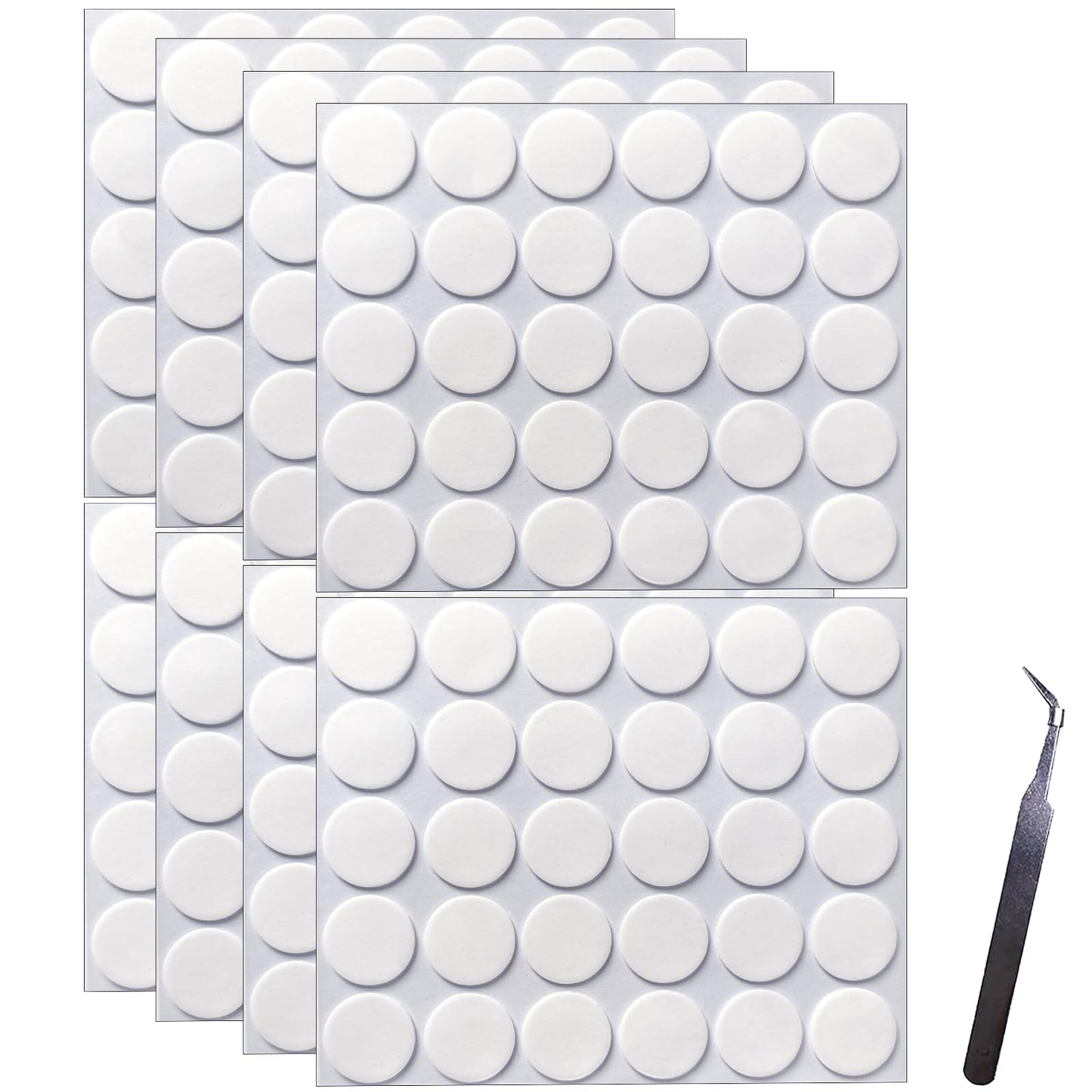 Birllaid Double Sided Tape, Removable, Strong Mounting Adhesive Dots for Picture Poster Decorations, Balloon, Photo, Art Craft, Party Supplies