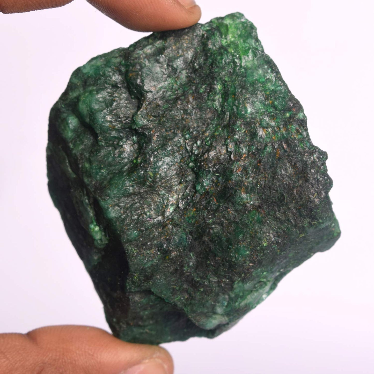 GEMHUB Loose Gemstones Real For Jewelry Making 460.00 Carat Natural Raw Rough Green Emerald Gemstone for Jewelry Pendants