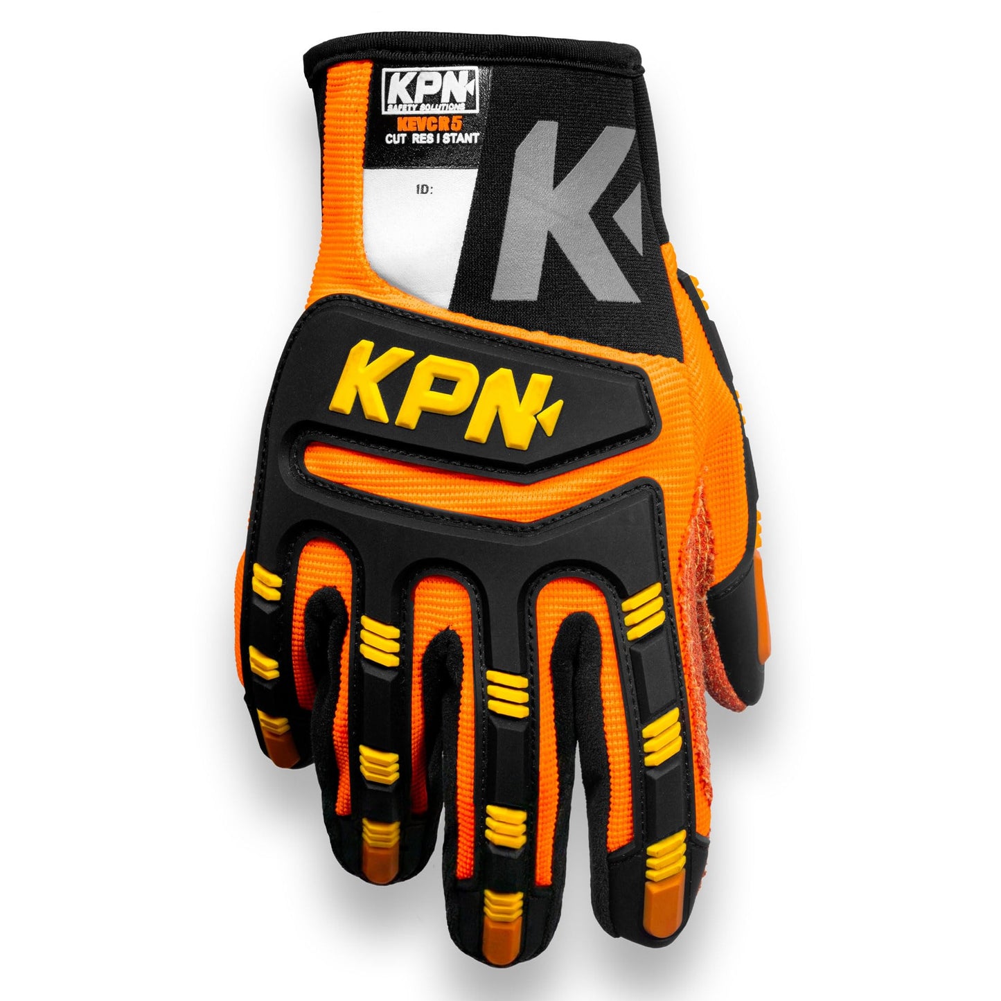 KEV Work Gloves for Men & Women, Cut & Impact Resistant ARAMID Palm, Flexible Mechanic Gloves with big abrasion Protection