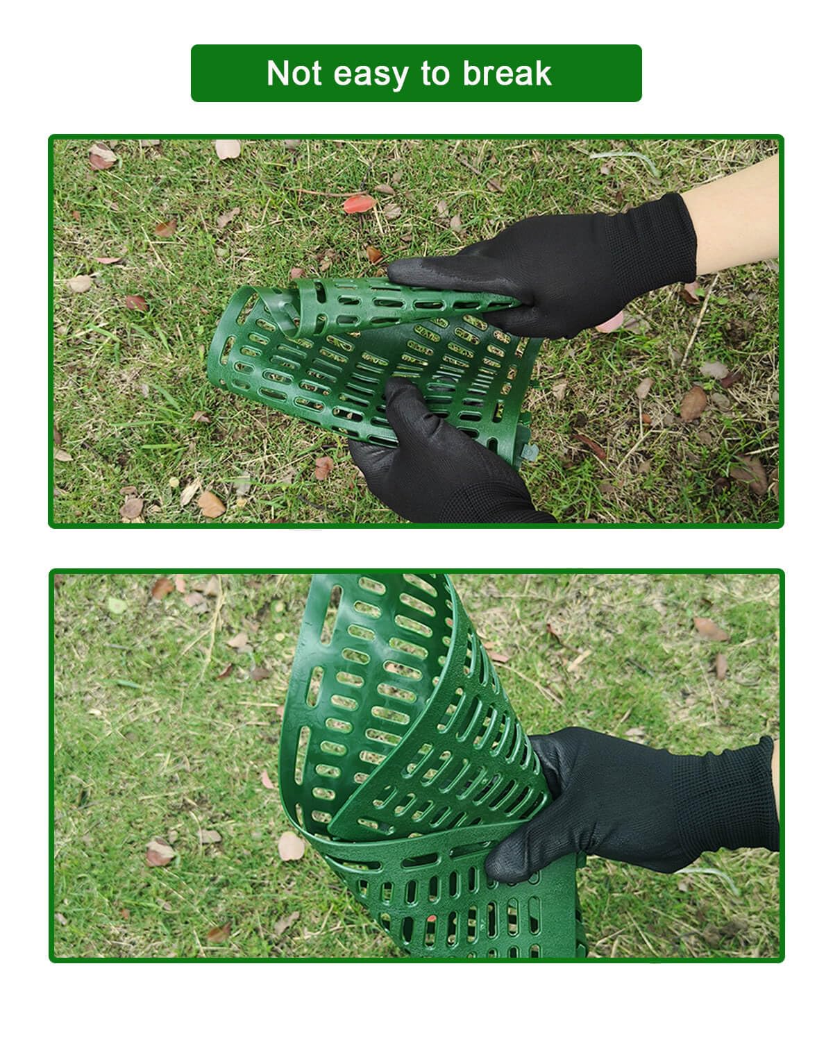 Tree Trunk Protectors Tree Bark Protectors - Splicable Tree Trunk Protector Guard Breathable Tree Protectors for Wildlife Protection (8)