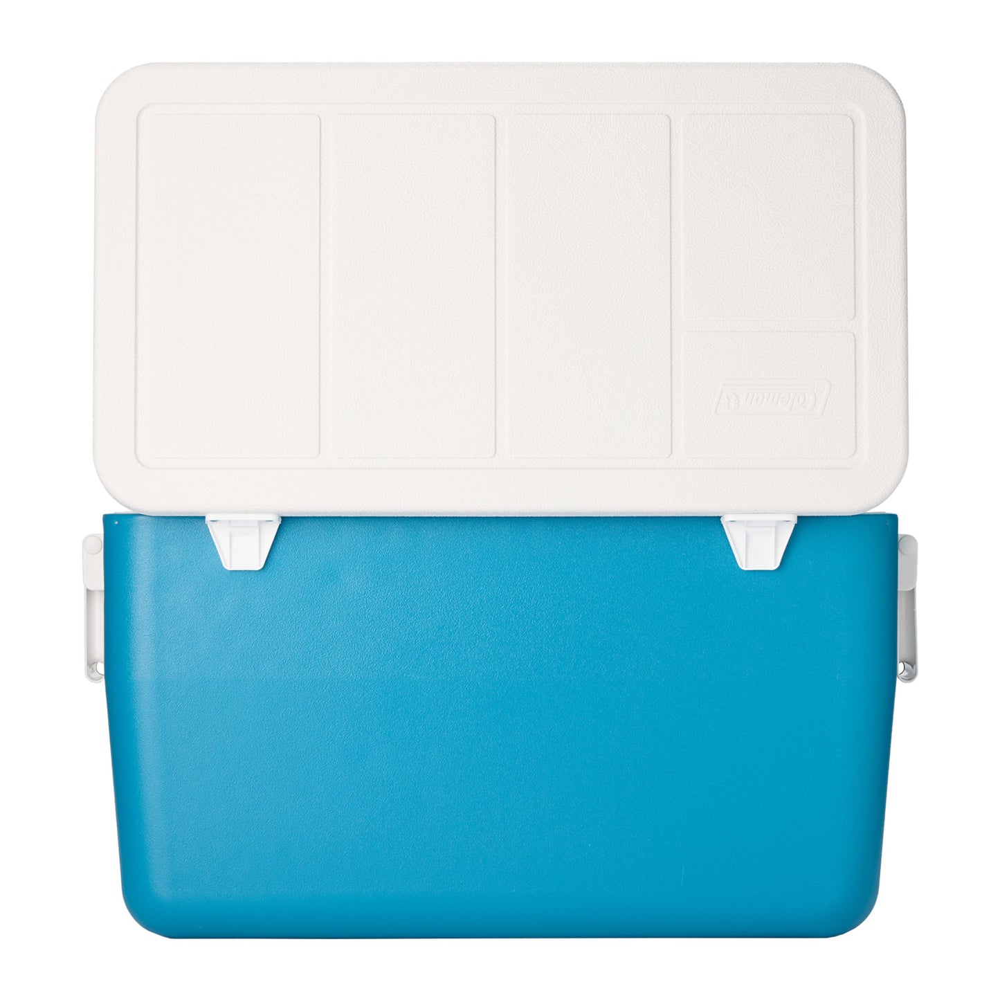 Coleman Chiller 48qt Insulated Portable Cooler with Ice Retention & Heavy-Duty Handles, Made in USA, Great for Camping, Tailgating, Parties, Sports, Concerts & More