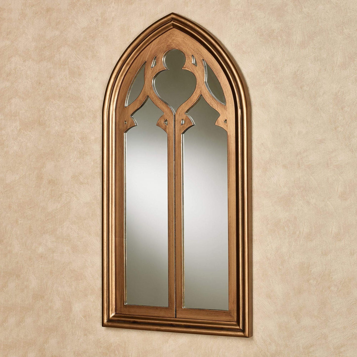 Touch of Class Florence Cathedral Wall Mirror Bronze | Arched Shape