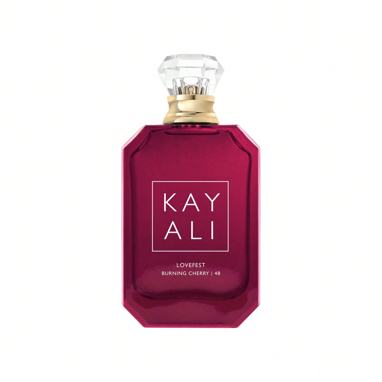 LocalKAYALI Lovefest Burning Cherry 48 Eau De Parfum 100ml – Sweet Fruity Gourmand Perfume For Women – Long Lasting Arabic Fragrance With Black Cherry, Jasmine & Patchouli – Luxury Gift For Birthday, Christmas & Romantic Evenings