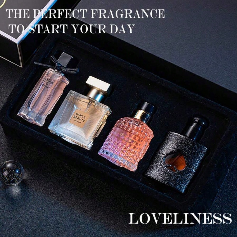 LocalFour Pcs Perfume Filled Long Lasting Fragrance Case IsConvenient For Women To Carrvel Lo Meior En PerfumeQue Olor Más Bueno Y Duradero Lp Recomiendo Al 100