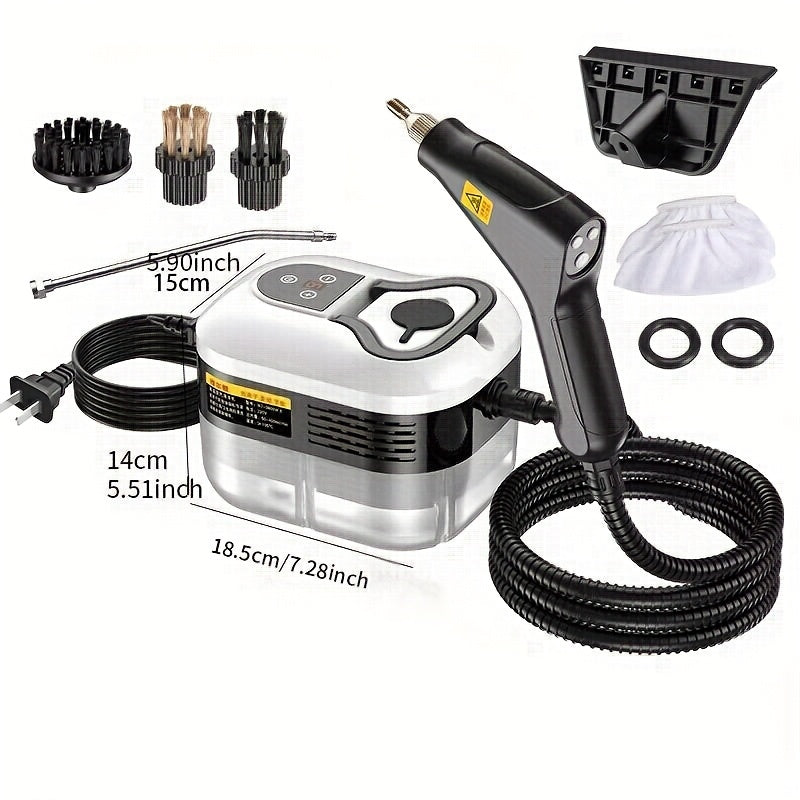 High-pressure Steam Cleaner, Household Steam Cleaner Handheld, Suitable For Kitchen Fumes, Sofas, Small Air Conditioners, Washing Machines