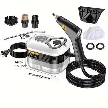 High-pressure Steam Cleaner, Household Steam Cleaner Handheld, Suitable For Kitchen Fumes, Sofas, Small Air Conditioners, Washing Machines