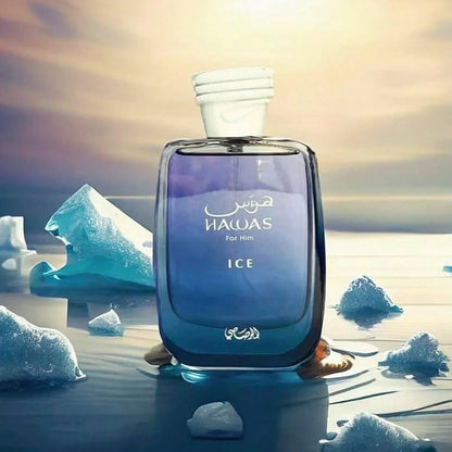 Afnan Rasasi Hawas Ice Men’s EDP