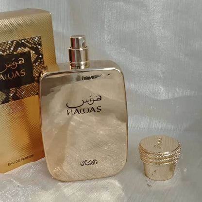 Afnan Rasasi Hawas Ice Perfume