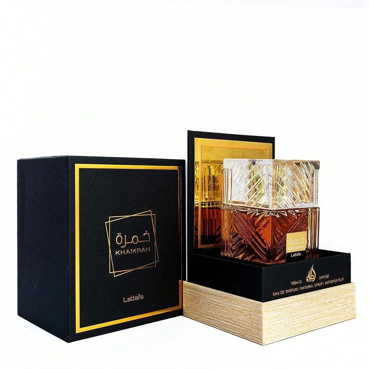 Unisex Lattafa Khamrah Eau De Parfum