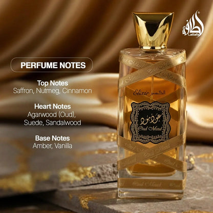 Unisex Lattafa Oud Mood Elixir