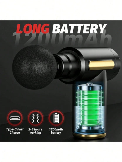 Portable Deep Tissue Massage Gun