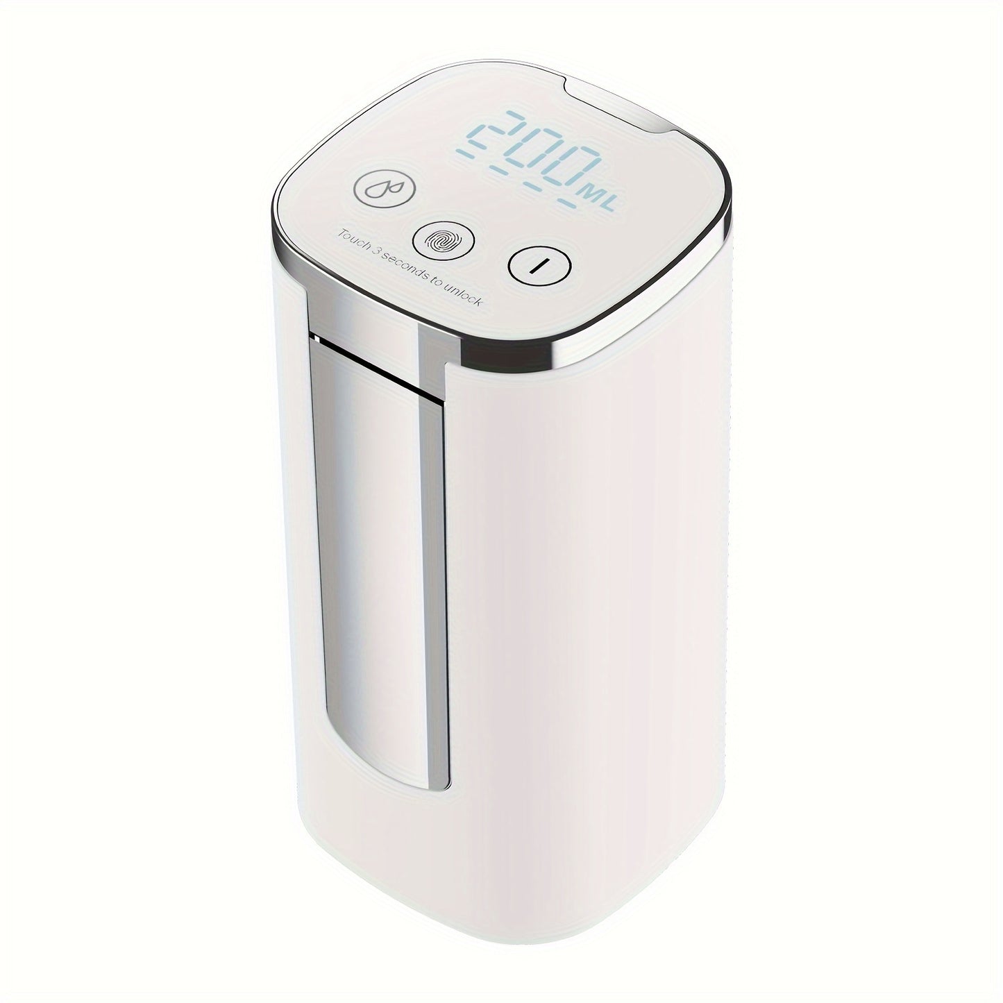 Water Dispenser Pump for 5 Gallon Bottle - Digital Display, Type-C USB Charging, Portable Electric Water Pump, Foldable Spout, Quantitative & Continuous Water Dispensing