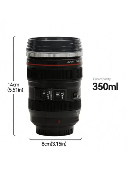 Mini Camera Lens Coffee Cup