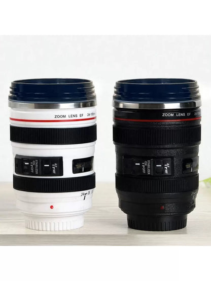 Mini Camera Lens Coffee Cup