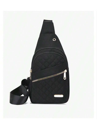 2026 Quilted Waist Crossbody Bag