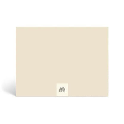 Papier Joy Weekly Desk Planner - Beige | 1 Page Per Week | Weekly Plan Section & Next Week Notes | TearOff Design | Table Top Office Essentials | 52 Sheets | Undated | Time Management & Organizer Gift