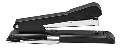 Bostitch Office B8 PowerCrown Travel & Desktop Stapler, 30 Sheet Capacity, Durable Metal, Black.