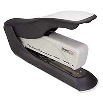 Bostitch Office 60 Sheet Heavy Duty Stapler - Two Fingers, No Effort, Spring Powered Stapler - Gray (1200)