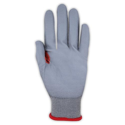 MAGID ROC 21G Ultra-Thin Polyurethane ANSI A4 Coated Work Glove, 1 Pair, Size 7/S, GPD412