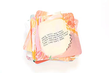 Affirmation Cards for Women: Beautifully Illustrated Inspirational Cards with Positive Affirmations to Help with Gratitude, Mindfulness, Daily Encouragement and Self Care