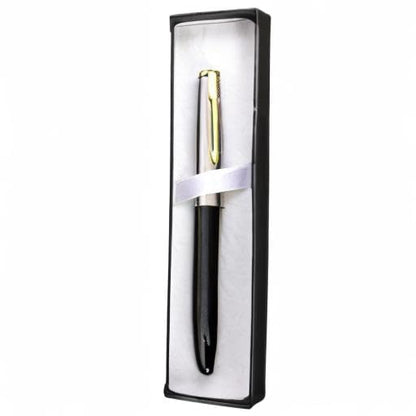 Frcctre 20 Pack Empty Pen Gift Box with Clear Lid, Pen Display Case Pencil Gift Box Black Cardboard Collection Case with Cushion, Ballpoint Jewelry Gift Box for Birthday Business Office Supplies