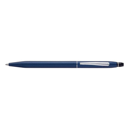 Cross Click Ballpoint Pen, Metallic Navy Blue