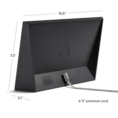 Aura Digital Picture Frame - 10.1" HD Mat Display | Wirecutter's Best Digital Frame for Gifting | Text Photos Directly to Your Frame from Anywhere | Quick & Easy Setup Over WiFi - Free App | No Fees