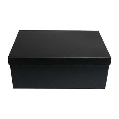 novelinks Photo Case 4" x 6" Photo Storage Box, 10 Inner Picture Storage Containers & Photo Organizer Cases, Portable Photo Craft Keeper for Photos, Crafts, Cards (Black, 2 Pack)