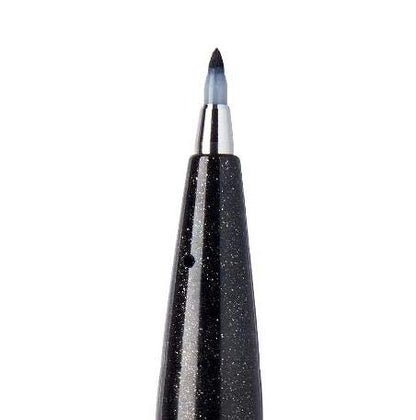 Pentel Fude Touch Brush Sign Pen (SES15C-A),Black Ink, Felt Pen Like Brush Stroke, Value Set
