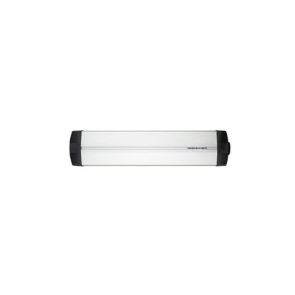 Econat 1500W Infrared Heater, Wall or Ceiling Mount, Indoor/Outdoor Electric Patio Heater, Adjustable Thermostat, Silver