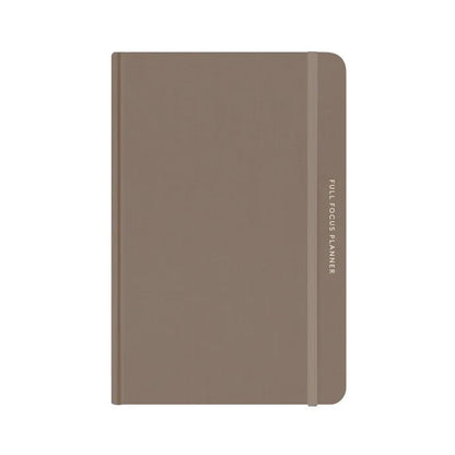 Full Focus Latte Linen Planner by Michael Hyatt - The #1 Daily Planner to Set Annual Goals, Increase Focus, Eliminate Overwhelm, and Achieve Your Biggest Goals - Hardcover
