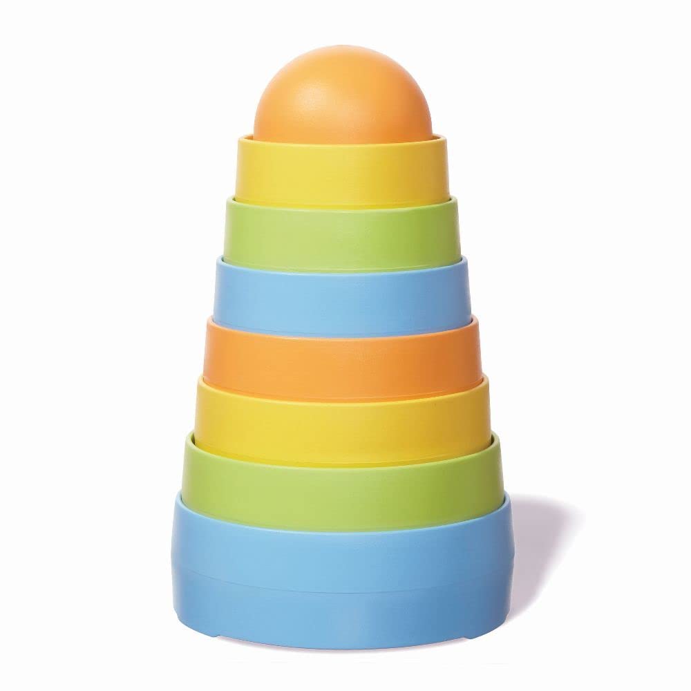 Green Toys My First Stacker, Colors May Vary