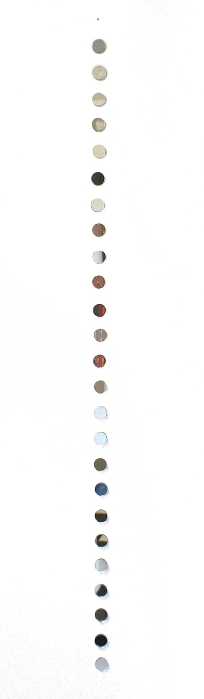Mirror Garland Strand, 1 x 48 Inches, Real Mirror Sun Catcher Mobile
