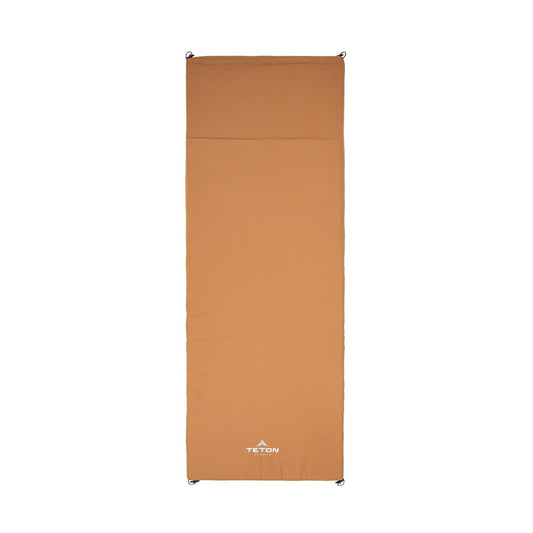 Teton Outfitter XL Sleeping Pad for Cot, Extra Thick Comfortable Camping Mattress for Adults, Portable Roll-Up Camp Pad, Durable Foam Cushioning