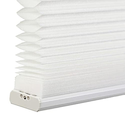 CHICOLOGY Cellular Shades , Window Blinds Cordless , Blinds for Windows , Window Shades for Home , Window Coverings , Cellular Blinds , Door Blinds , Morning Mist, 30"W X 64"H