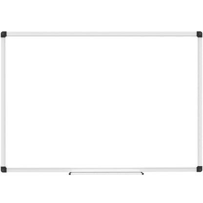 XBoard Magnetic Whiteboard 48 x 36, White Board 4 x 3, Dry Erase Board with Detachable Marker Tray