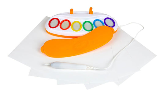 Crayola Color Wonder Magic Light Brush, Mess Free Painting Station for Kids, Easter Basket Essential & Stuffer, Easter Gift for Kids, Toddler Activity Toy, Ages 3+
