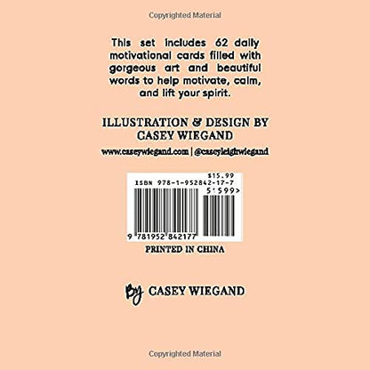 Affirmation Cards for Women: Beautifully Illustrated Inspirational Cards with Positive Affirmations to Help with Gratitude, Mindfulness, Daily Encouragement and Self Care
